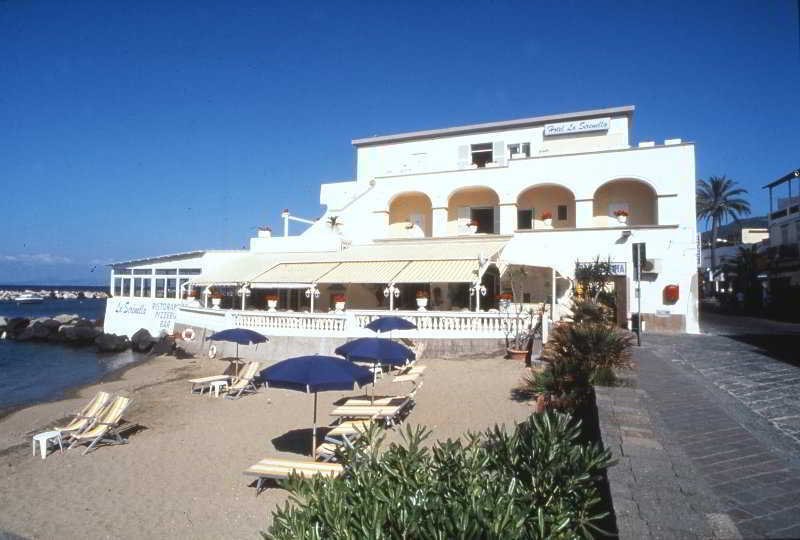 Hotel La Sirenella 拉科阿梅诺 外观 照片